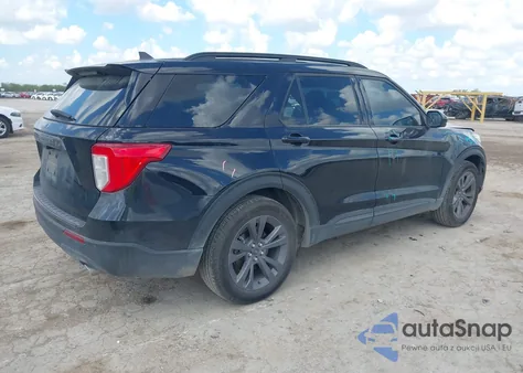 2024 Ford Explorer Xlt из США, поврежденный, VIN 1FMSK7DH7RGA16899